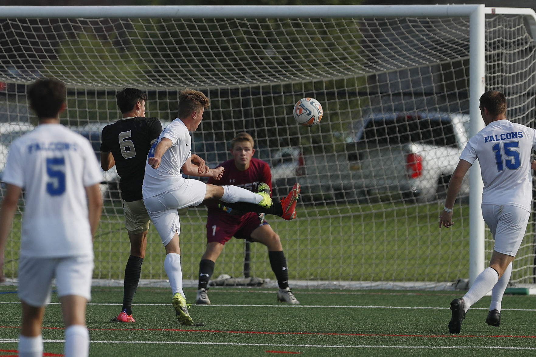 West v Skyview boys soccer